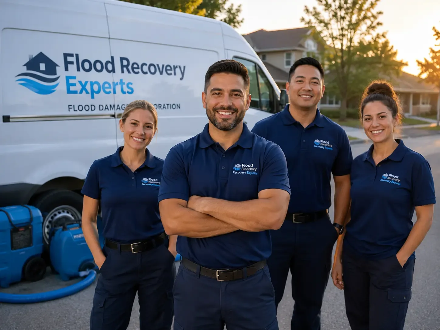 Flood Damage Cleanup company in Marshall, OK