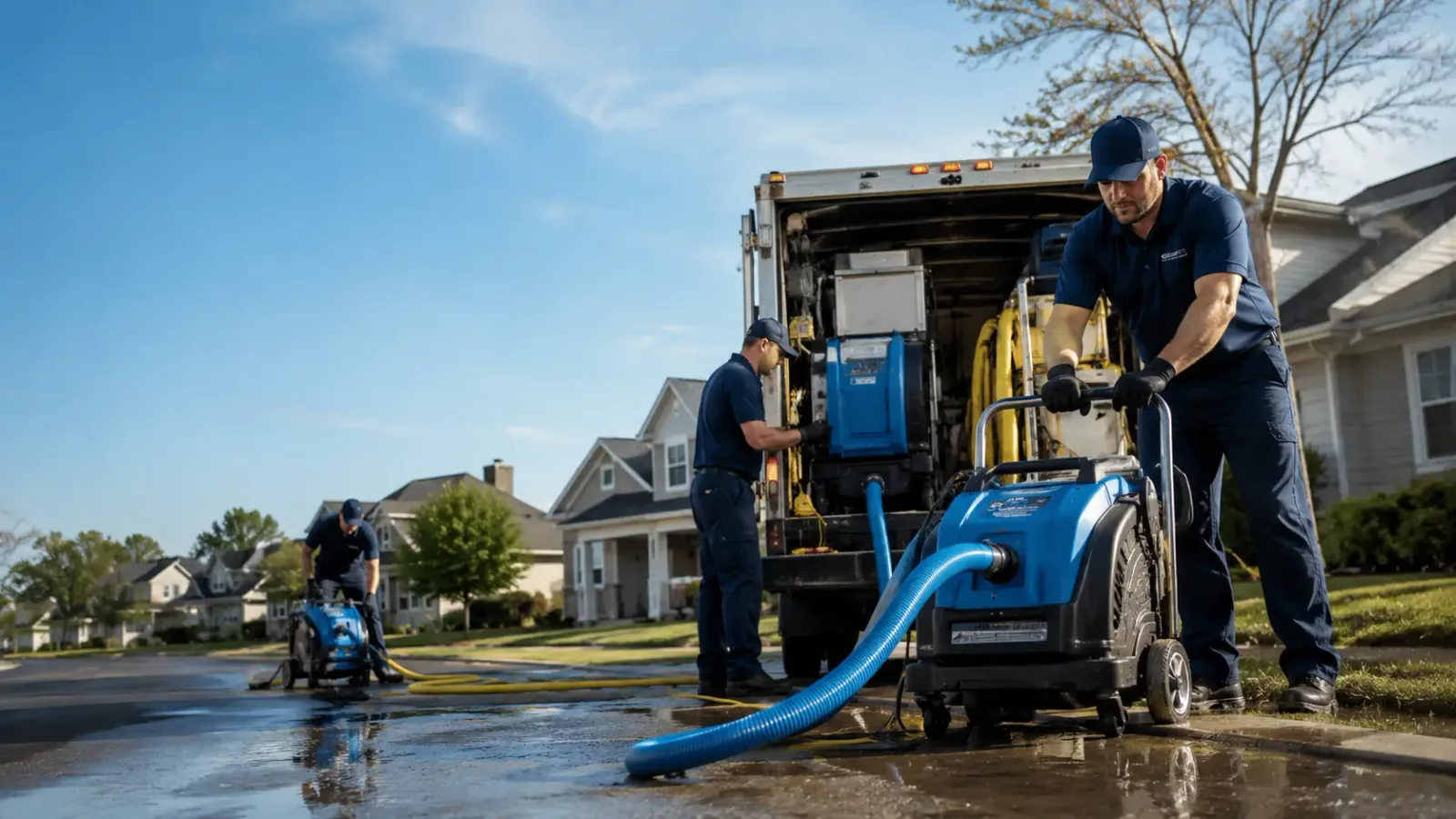 Flood Damage Cleanup in Marshall, OK